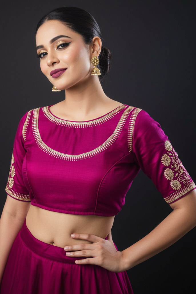 Saree Saathi Designer Blouse