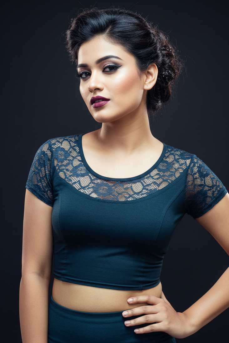 The Fashion Icon-Stretchable Blouse