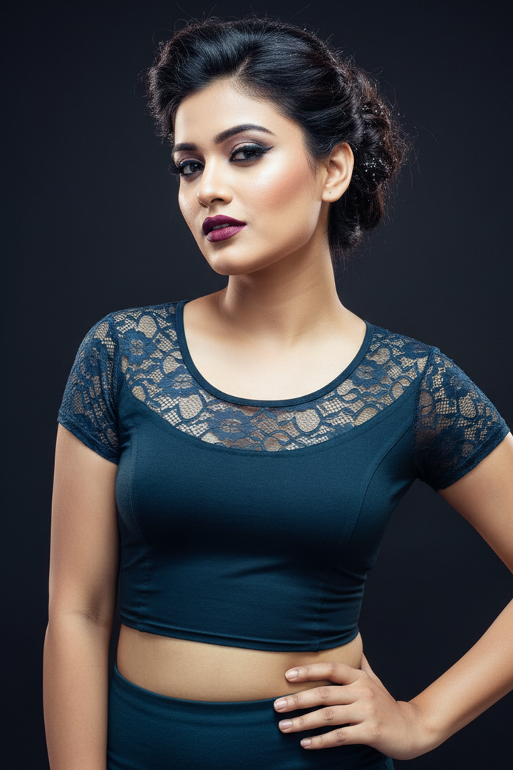 The Fashion Icon-Stretchable Blouse