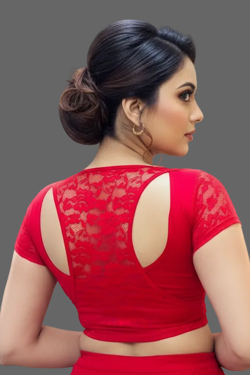 The Fashion Icon-Stretchable Blouse
