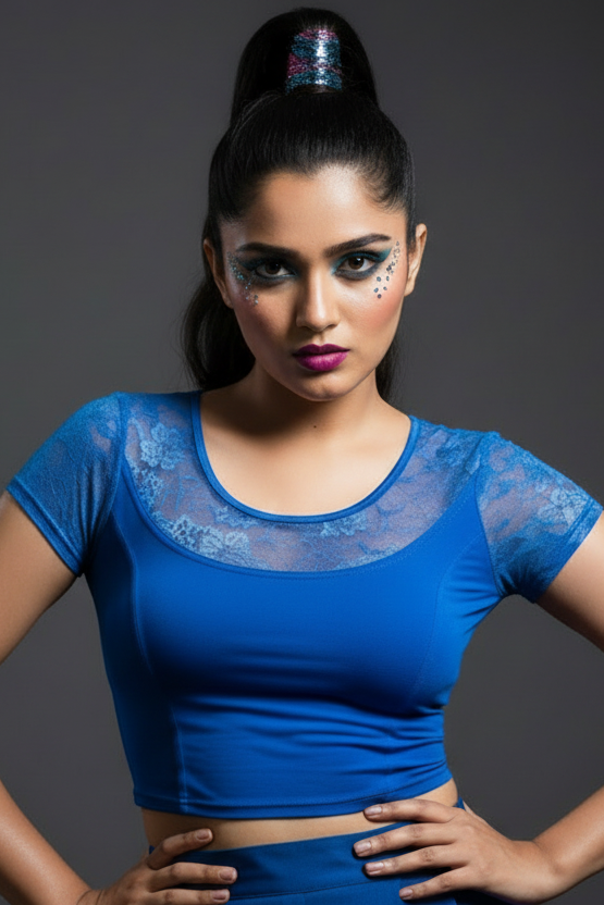 The Fashion Icon-Stretchable Blouse