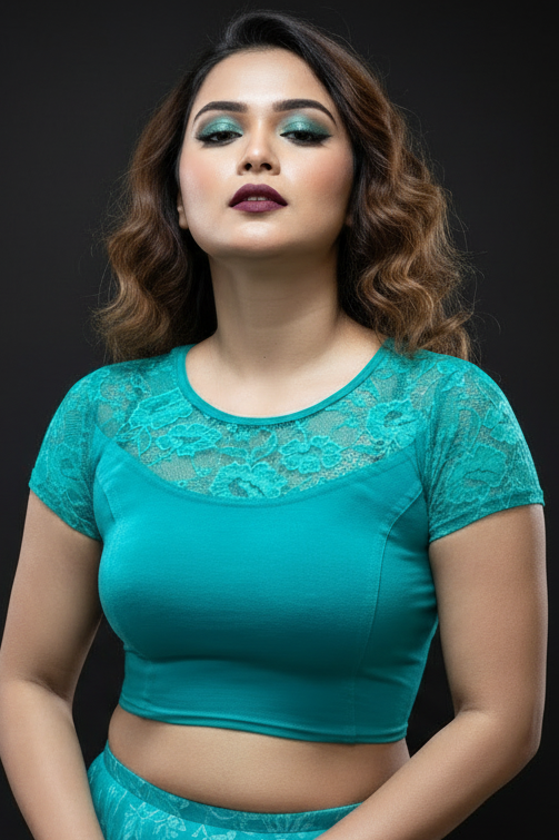 The Fashion Icon-Stretchable Blouse