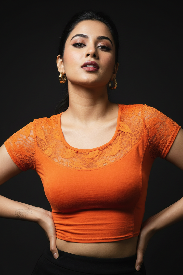 The Fashion Icon-Stretchable Blouse