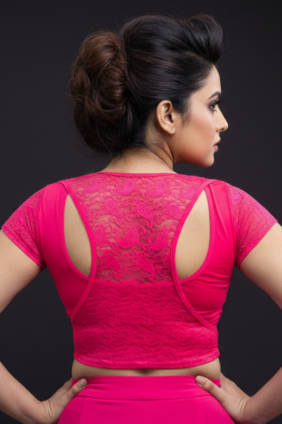 The Fashion Icon-Stretchable Blouse