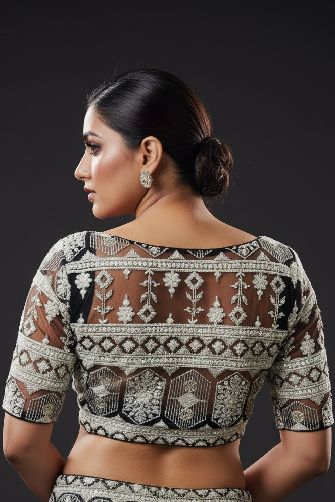 Finding yourself-Designer Blouse
