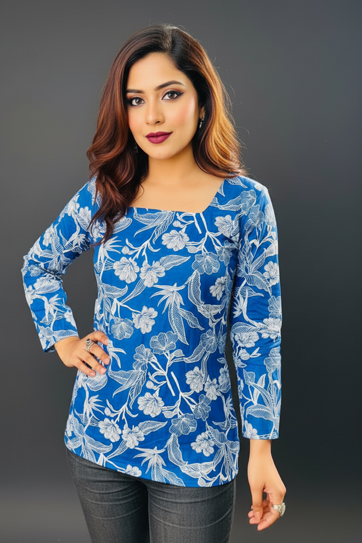 Fresh Deals-Pure Cotton Kurti