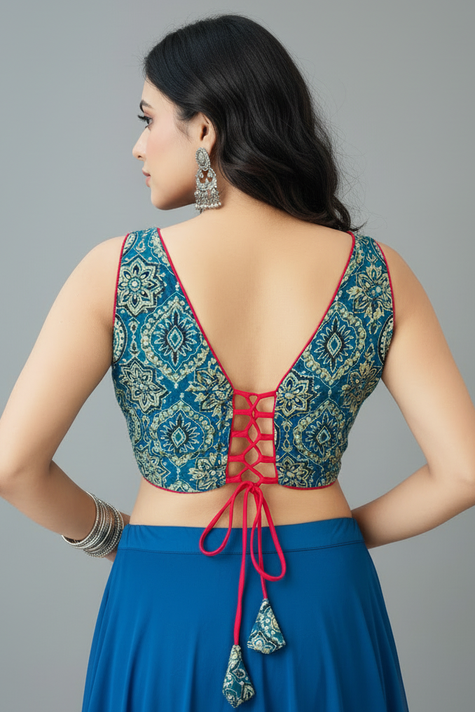 Senorita-Designer Cotton Blouse