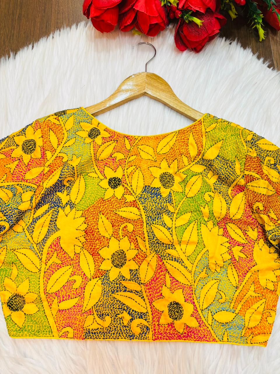 Reverse Thread Story Blouse