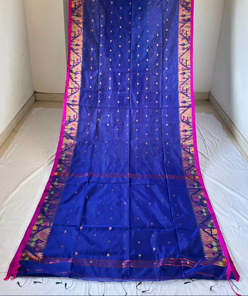 Metro Muse Khadi Cotton Saree