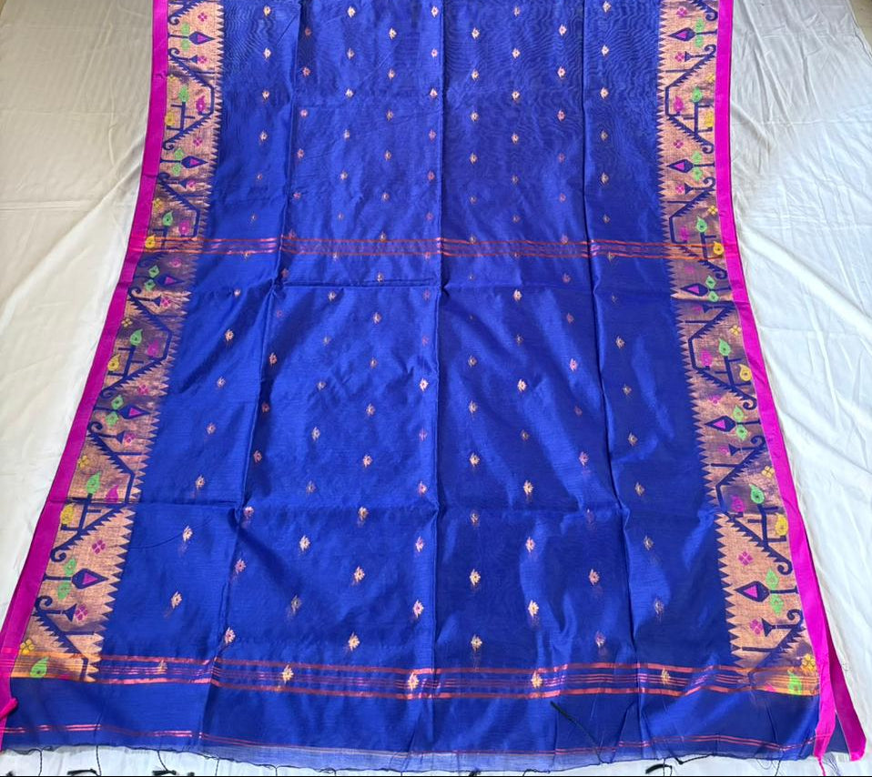 Metro Muse Khadi Cotton Saree