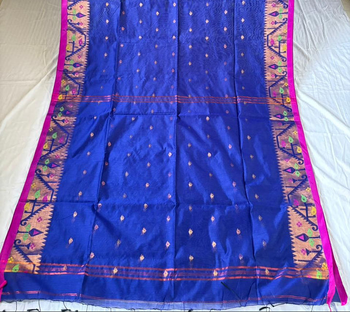 Metro Muse Khadi Cotton Saree