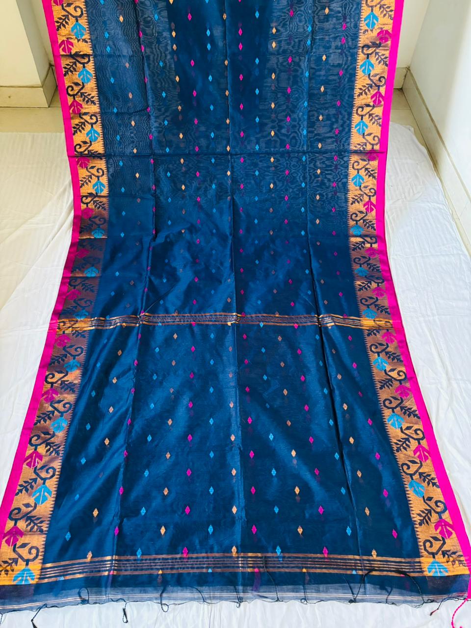 Metro Muse Khadi Cotton Saree