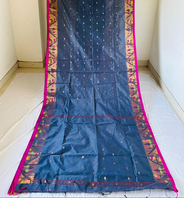 Metro Muse Khadi Cotton Saree
