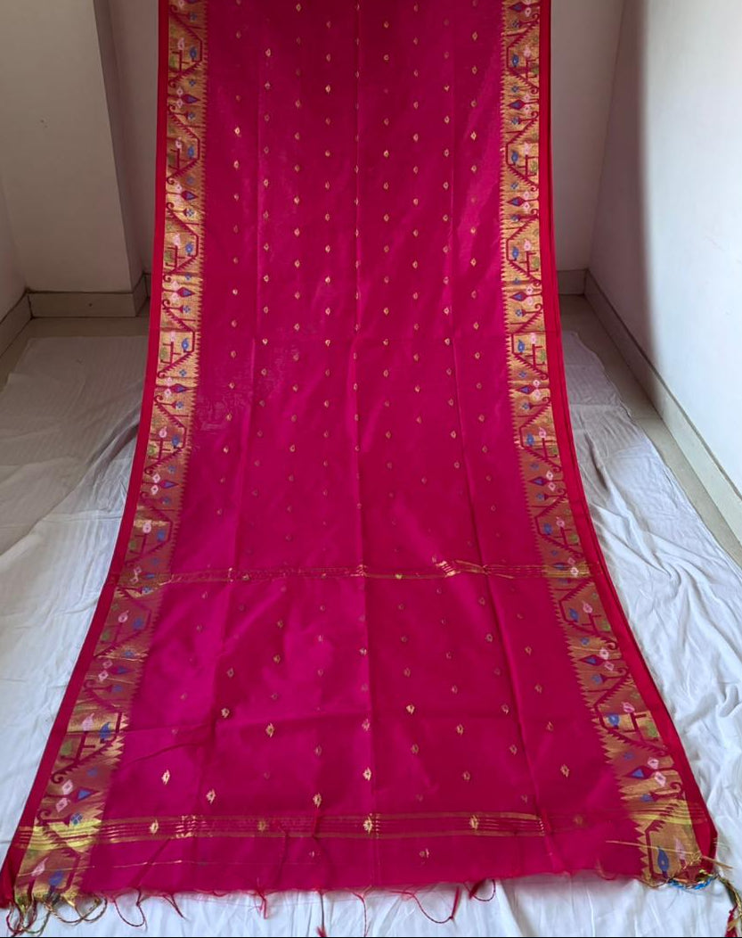 Metro Muse Khadi Cotton Saree