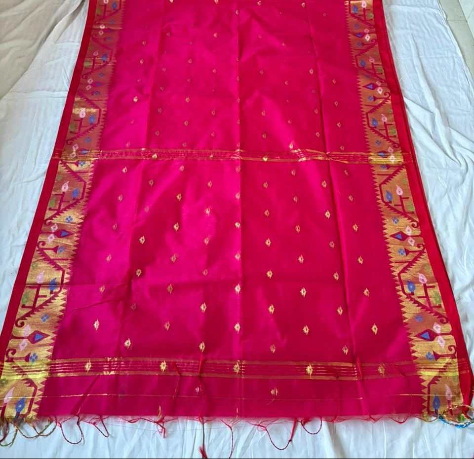 Metro Muse Khadi Cotton Saree