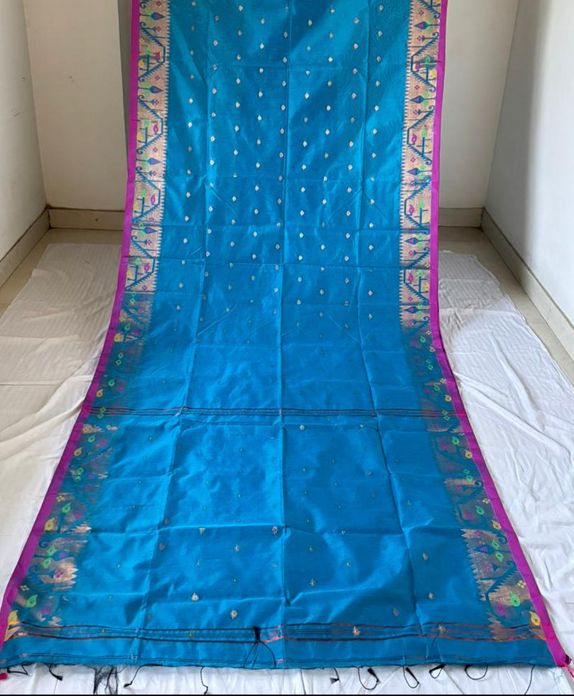 Metro Muse Khadi Cotton Saree