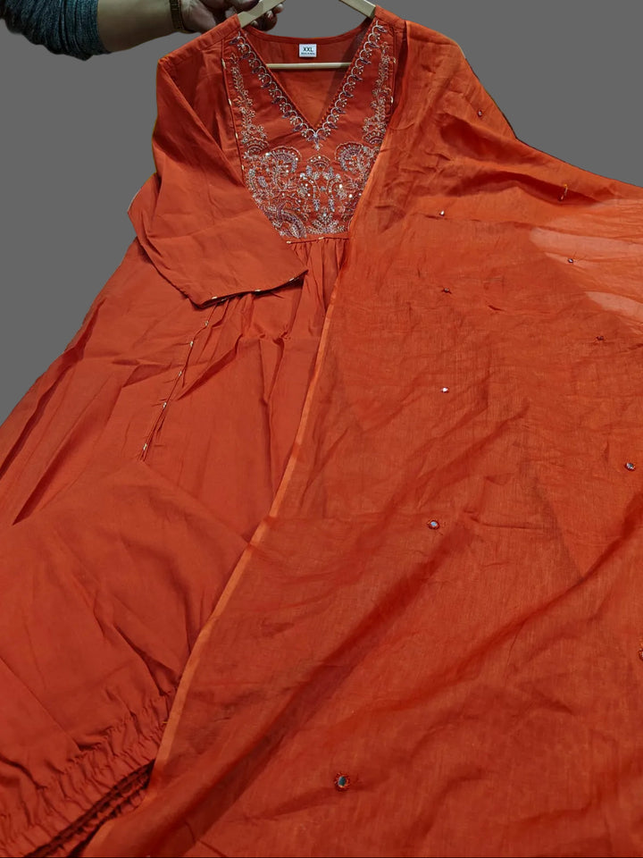 Sunny Grace Pure Cotton Ensemble