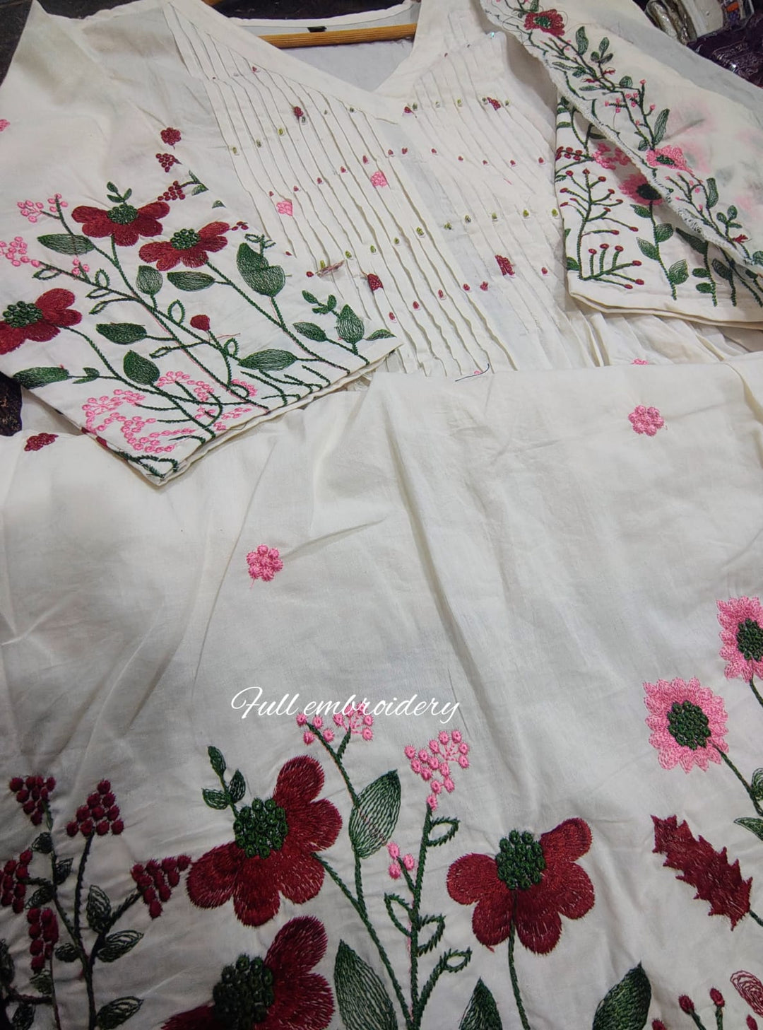 Sun Kissed Cotton Tales(Kurti Set)