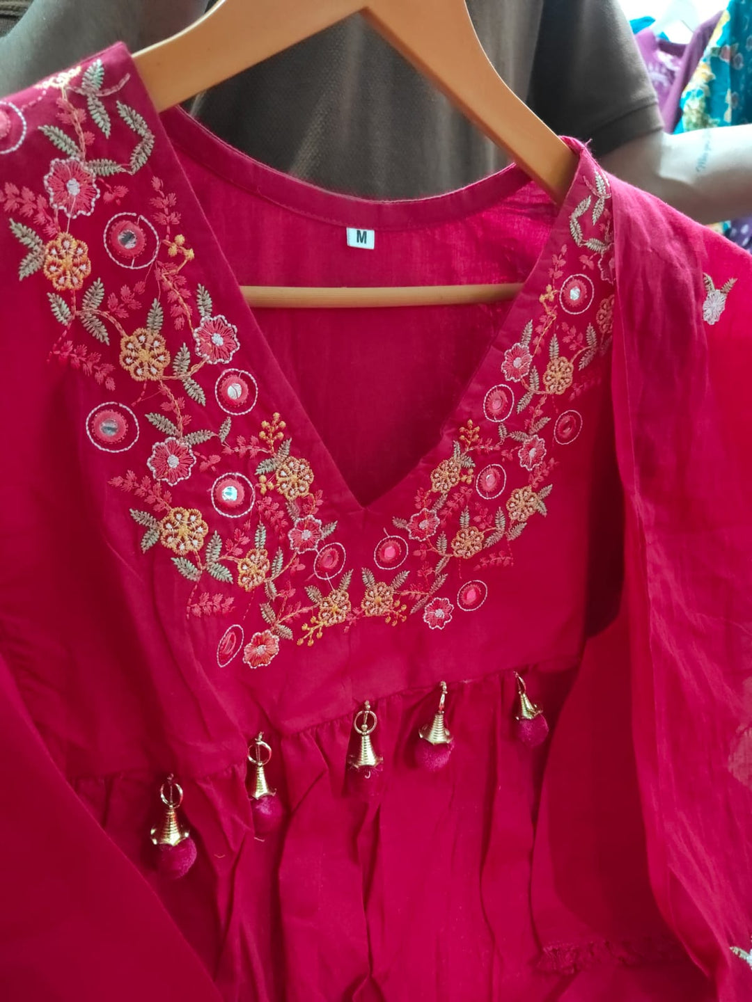 Cheers To summer Designer Cotton Kurti Set