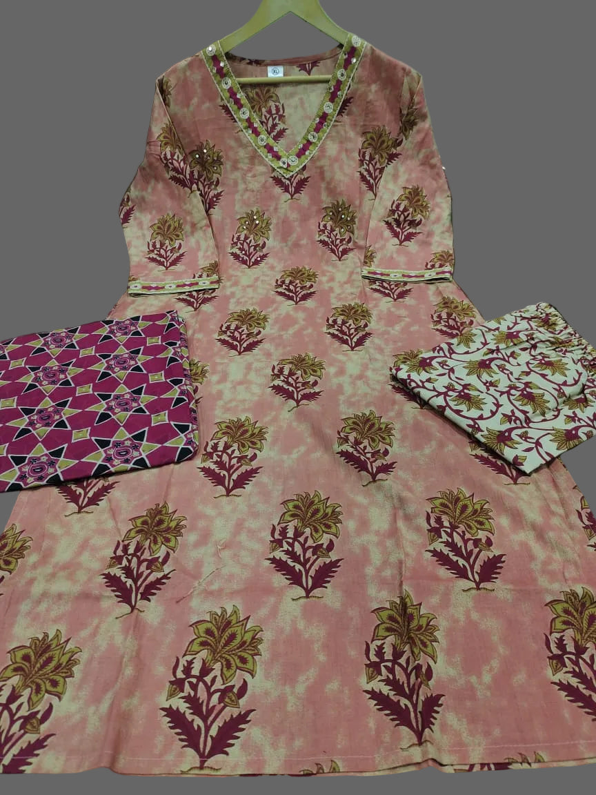 Soft Charm Summer Cotton Set