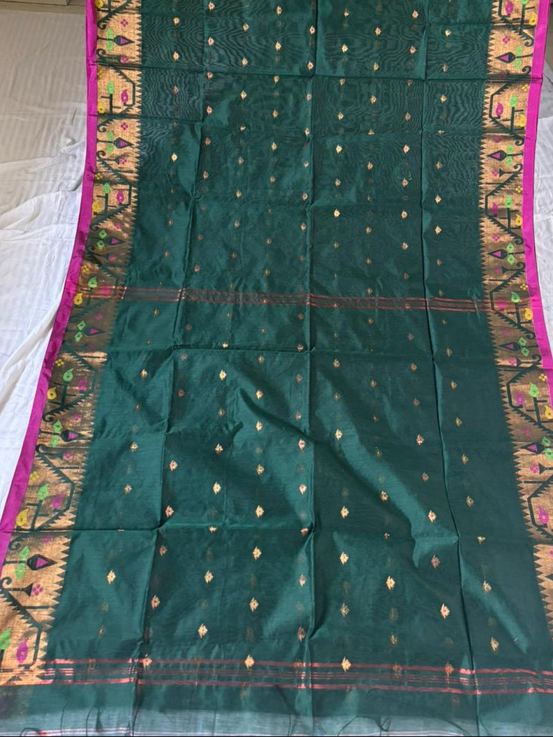 Metro Muse Khadi Cotton Saree