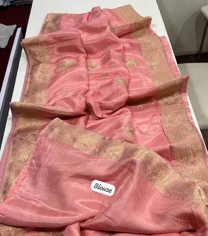 Rusmira Elegance Fancy Silk Saree