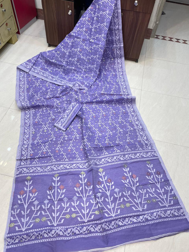 Chandraboli Jamdani Saree