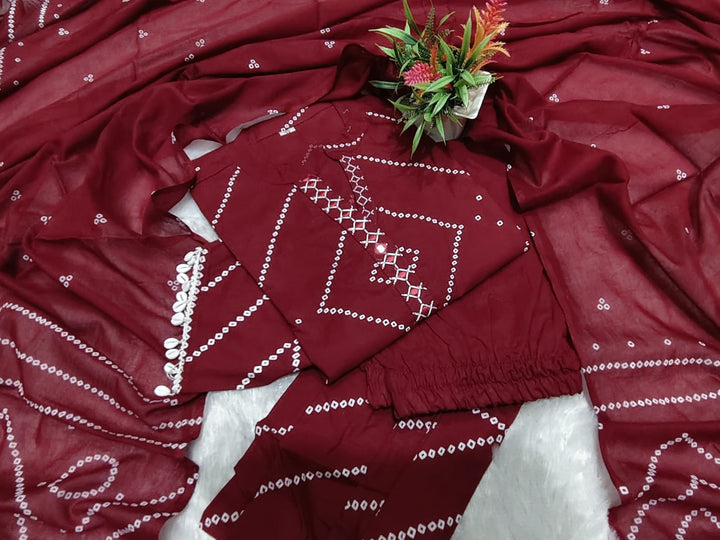 Dear Summer-Cotton Kurti Set