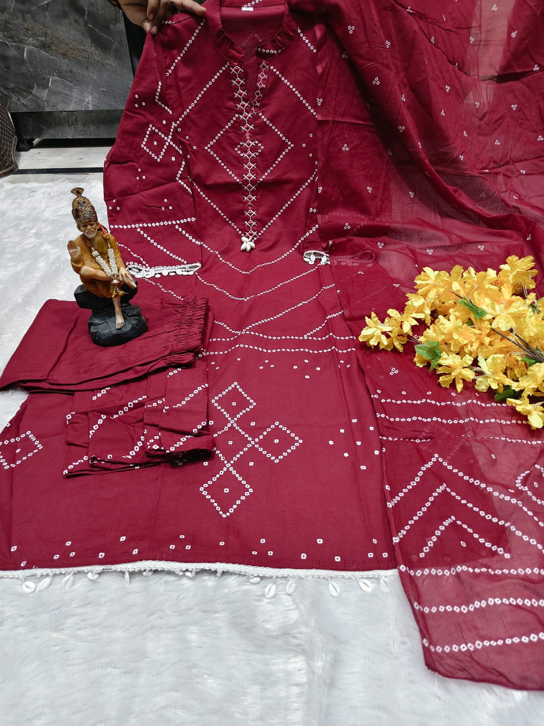 Dear Summer-Cotton Kurti Set