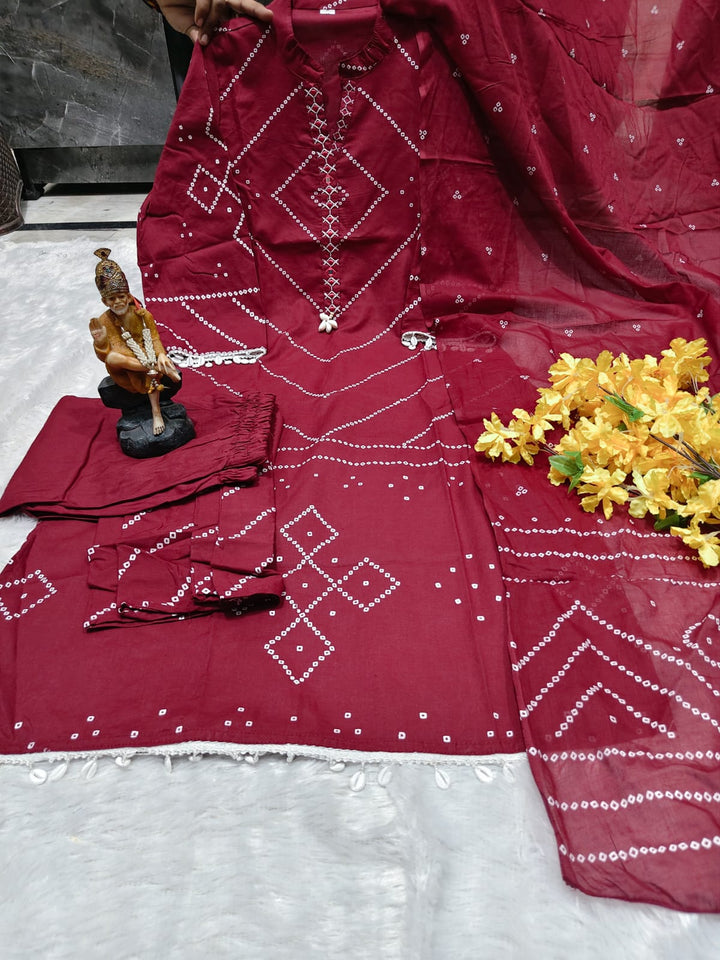 Dear Summer-Cotton Kurti Set