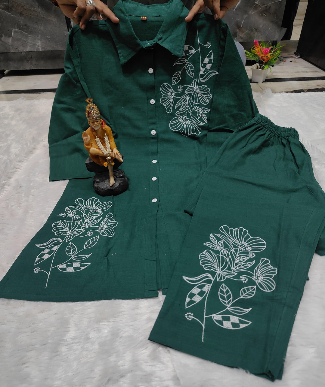 Desi Day Dream Cotton Coord Set