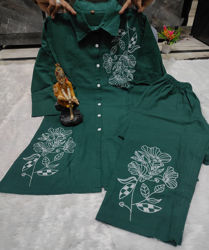 Desi Day Dream Cotton Coord Set