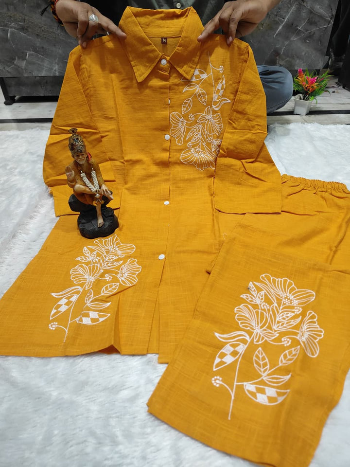 Desi Day Dream Cotton Coord Set