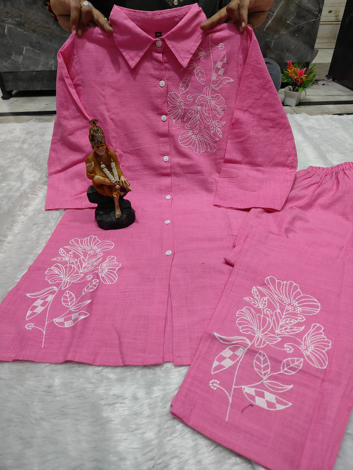 Desi Day Dream Cotton Coord Set