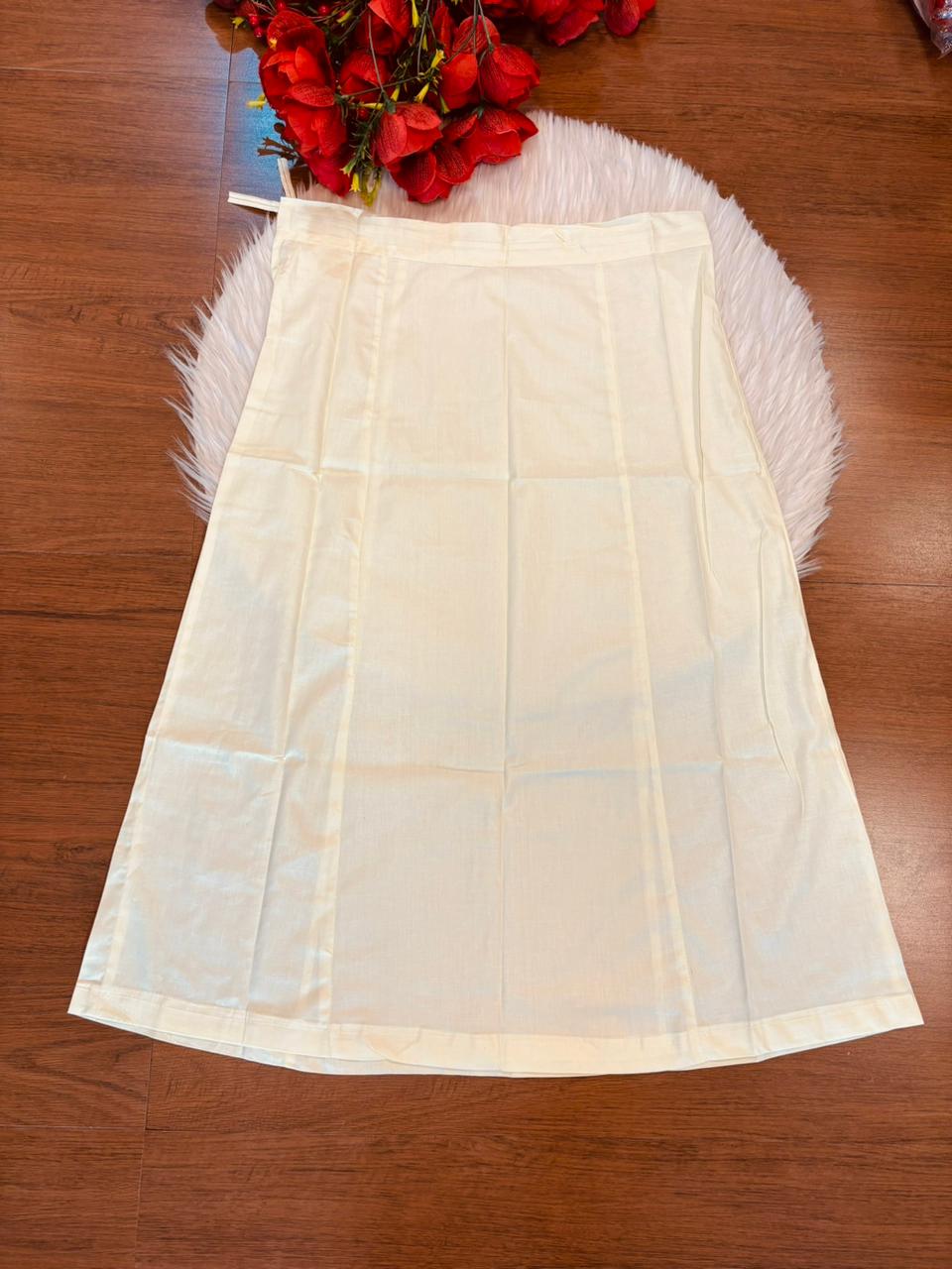 Everyday Wear- Underskirt (Petticoat)(Off-White)