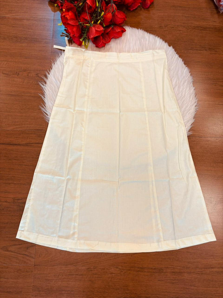Everyday Wear- Underskirt (Petticoat)(Off-White)