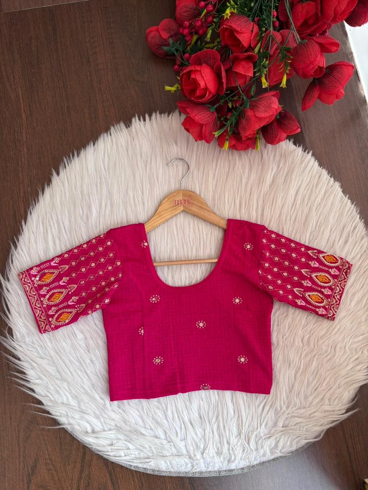 Summer Slay Stretchable Knitted Blouse