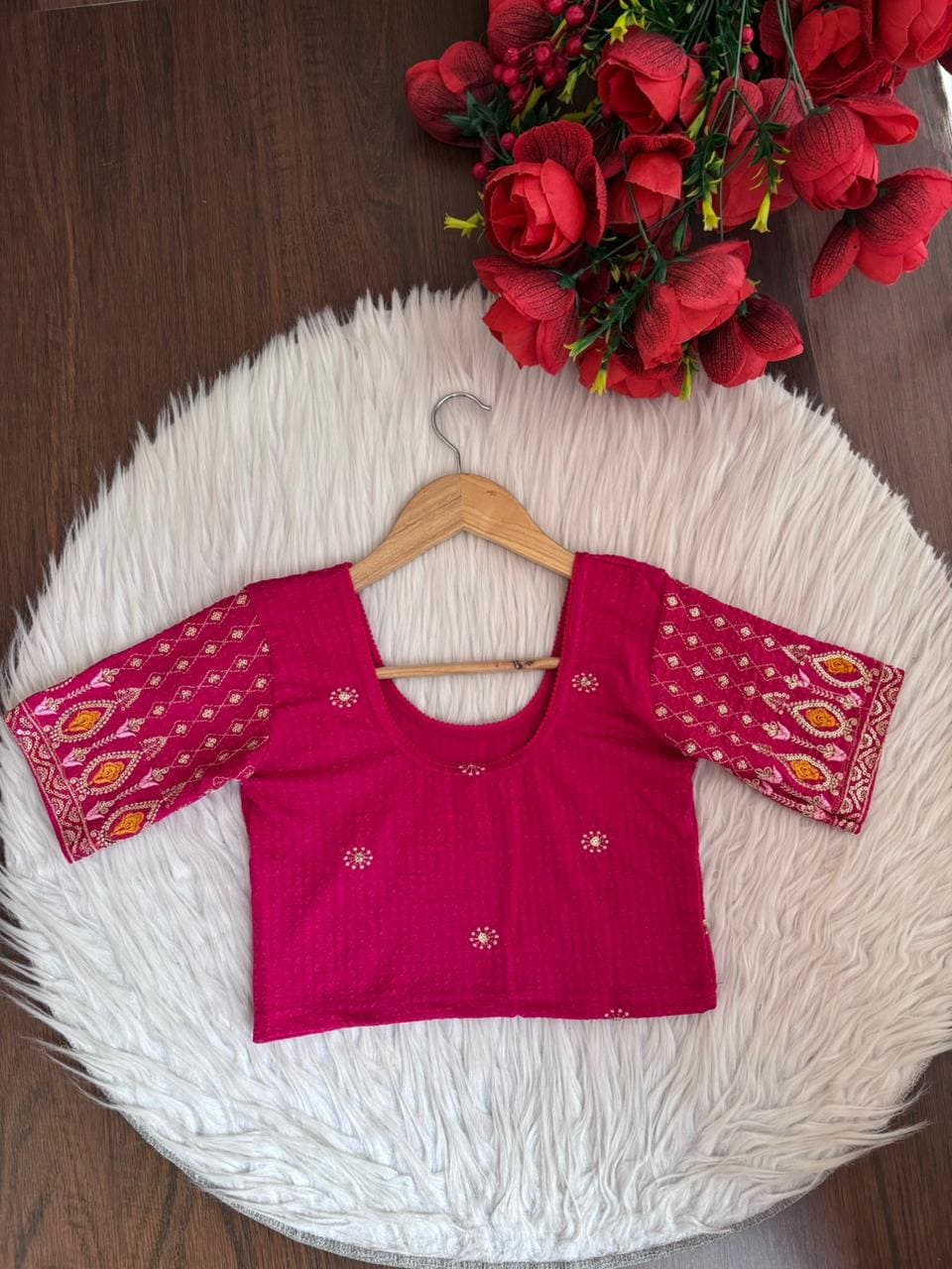 Summer Slay Stretchable Knitted Blouse