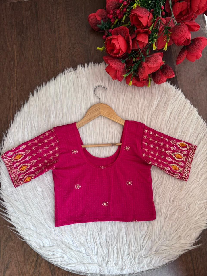 Summer Slay Stretchable Knitted Blouse