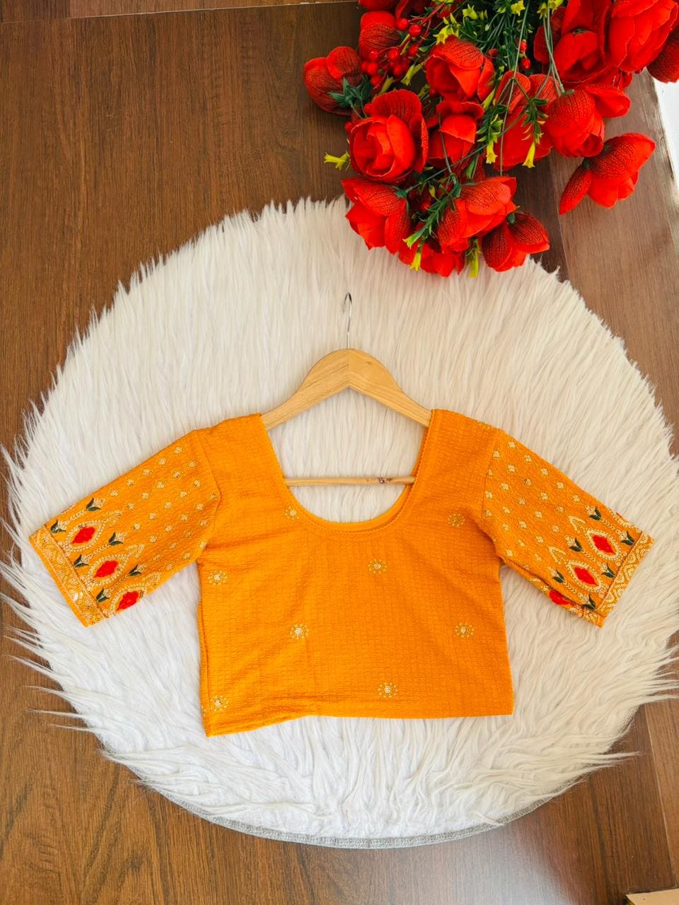 Summer Slay Stretchable Knitted Blouse