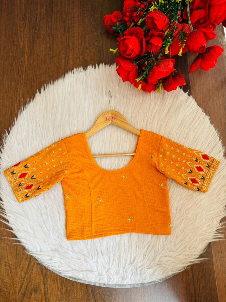 Summer Slay Stretchable Knitted Blouse