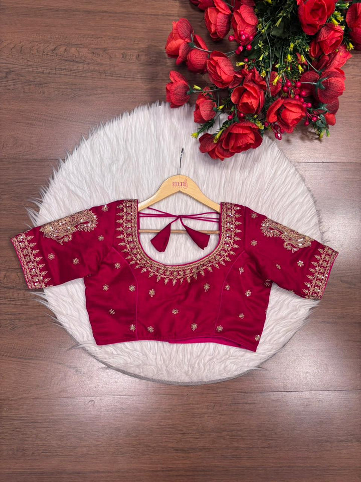 Gold Glitz New Designer Blouse