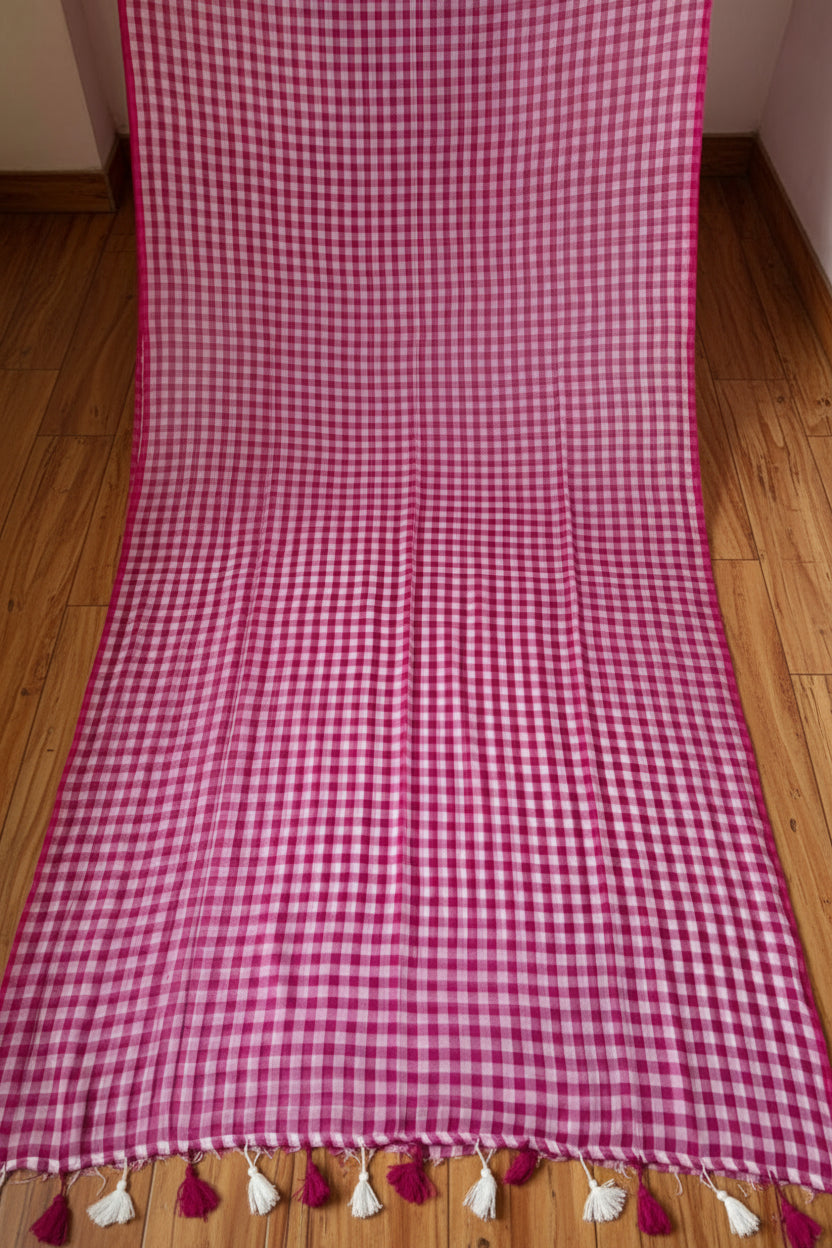 Gamcha Golpo Cotton Saree