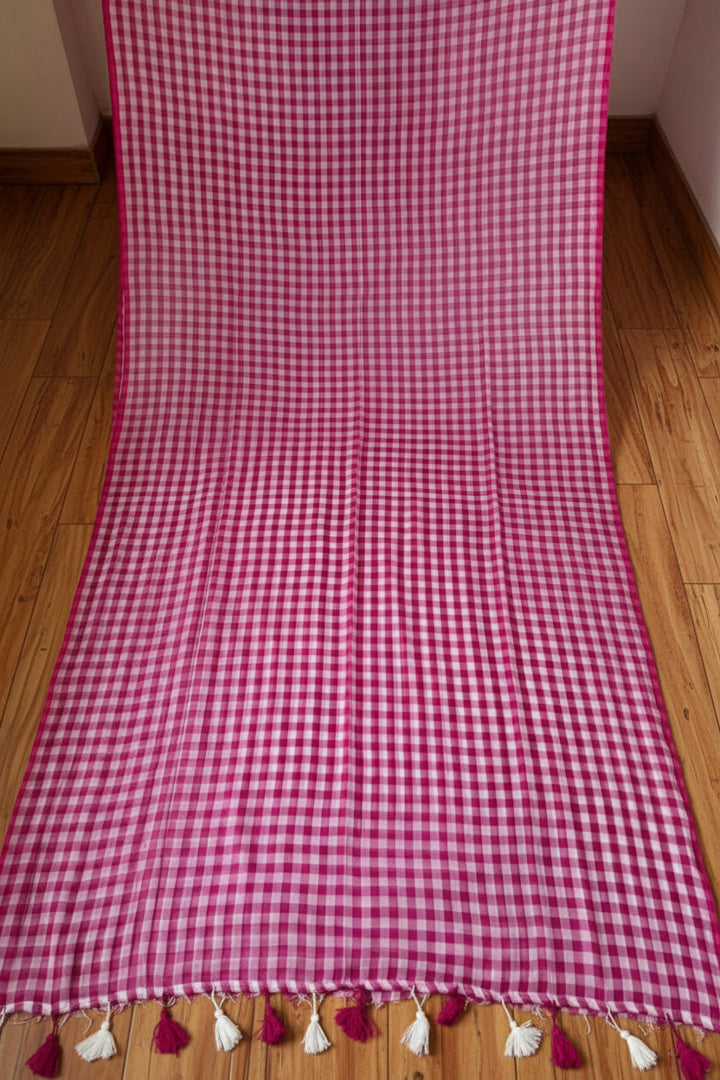 Gamcha Golpo Cotton Saree