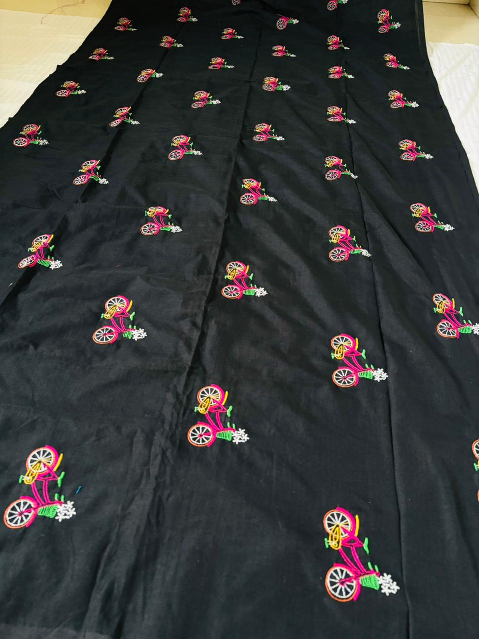 Spring Ride- Khadi Cotton Saree