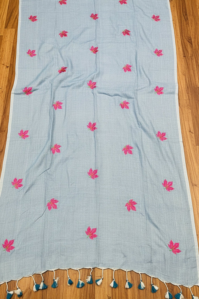 Khudse Mohabbat Khadi Cotton Saree