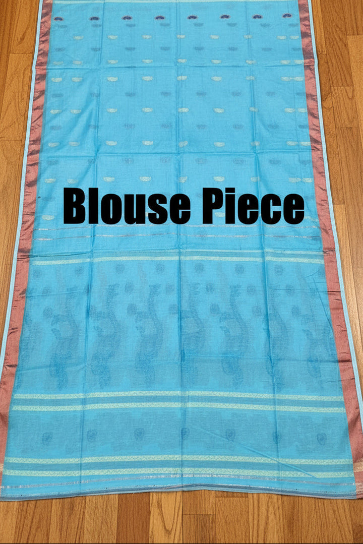 Mayura Chaya Banarasi Khadi Saree