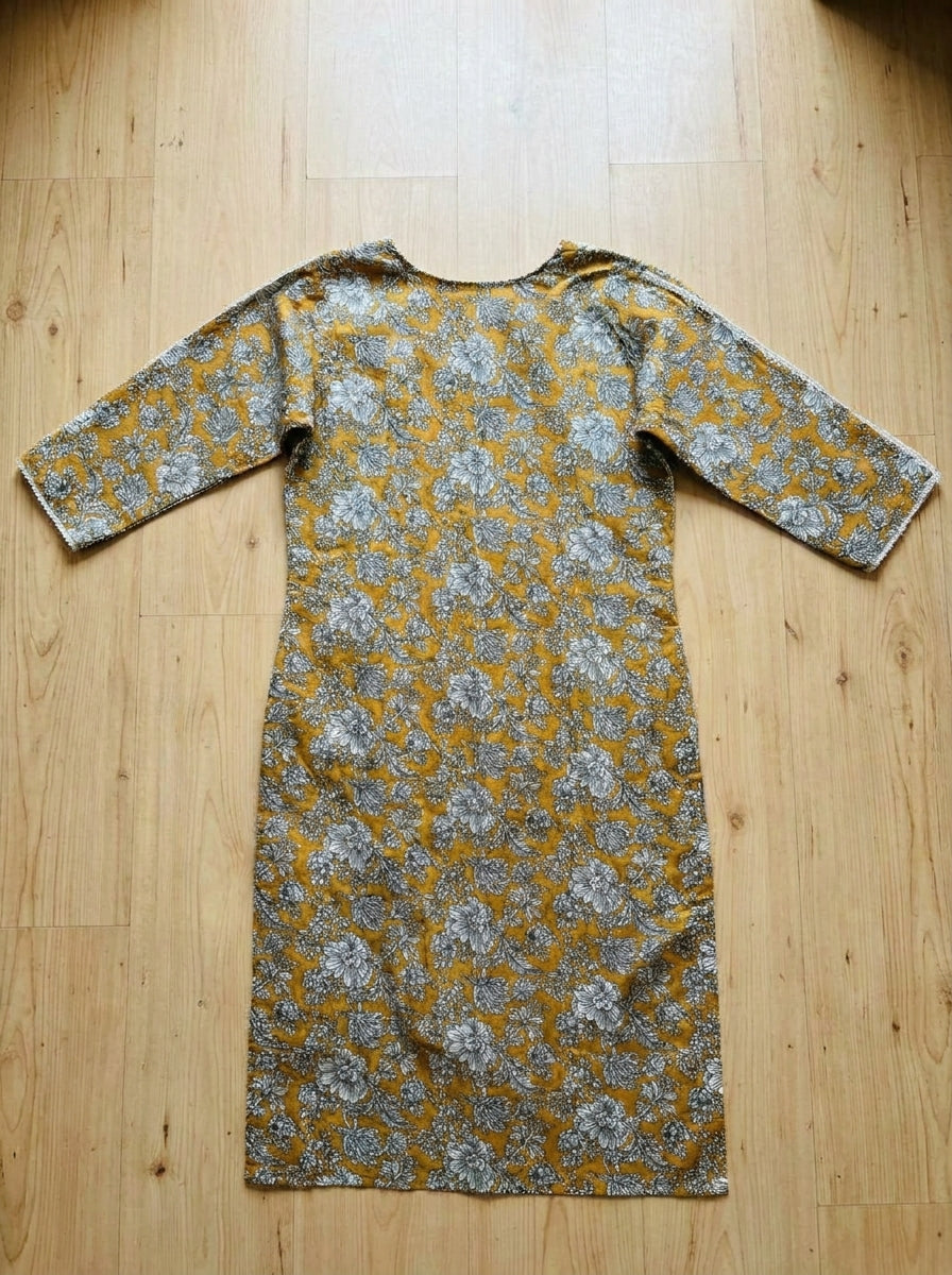 Shimmer Shrut Pure Cotton Kurti