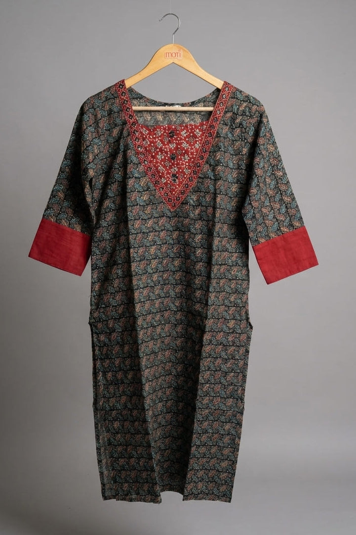 Saanvi Style Cotton Kurti
