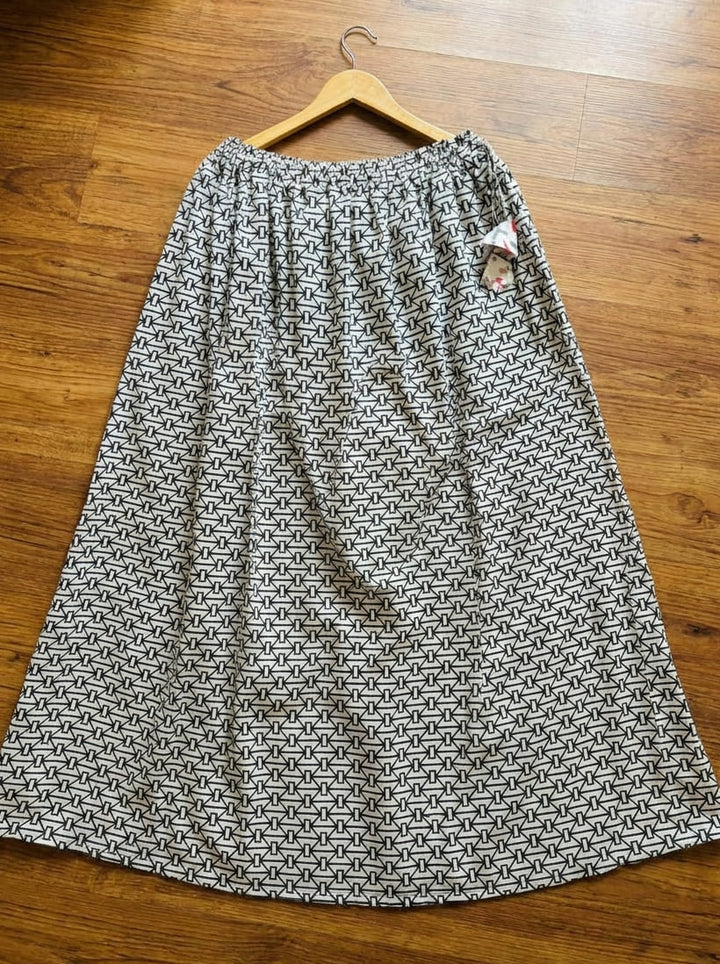 Elyra Style  Maxi Skirt